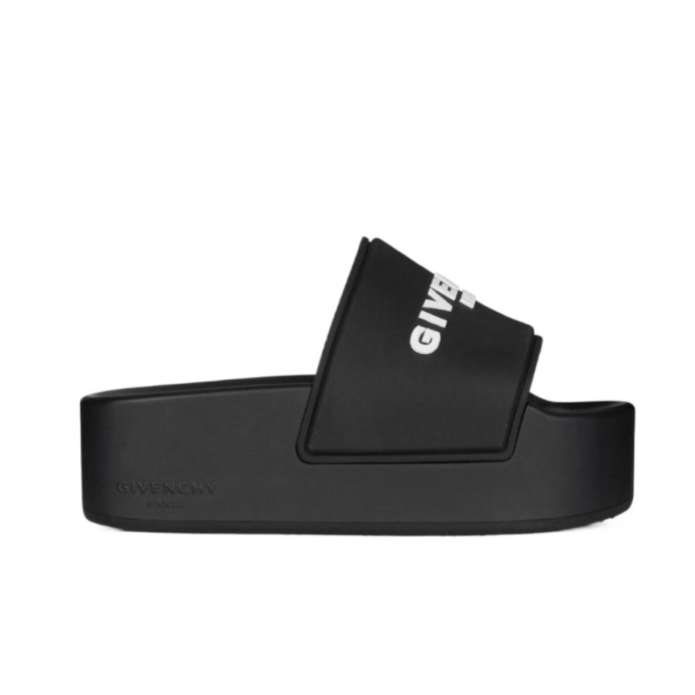 GIVENCHY Paris sandals in rubber